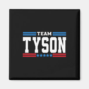 Team Tyson Lifetime Member Family Last Name Tyson Magnet