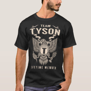 Team TYSON Lifetime Member T-Shirt