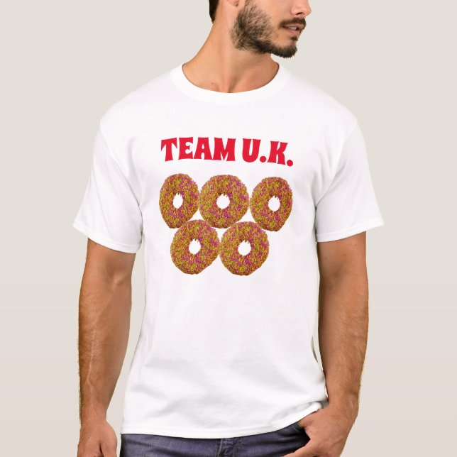 TEAM U.K. T-Shirt (Front)
