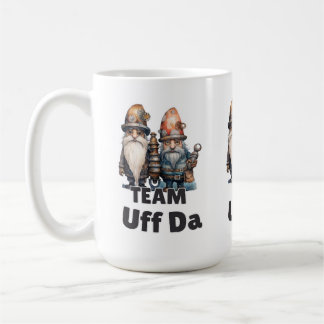 Team Uff Da Coffee Mug