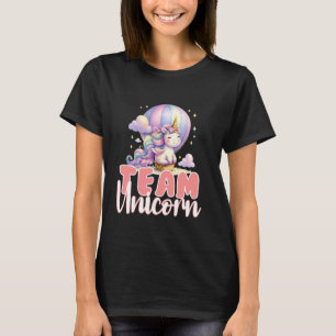 team unicorn funny family women men children T-Shirt