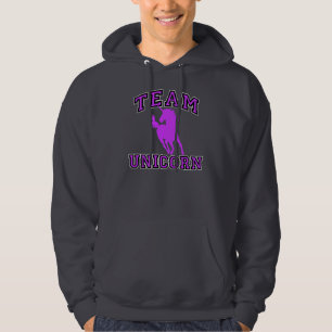 Team Unicorn Hoodie