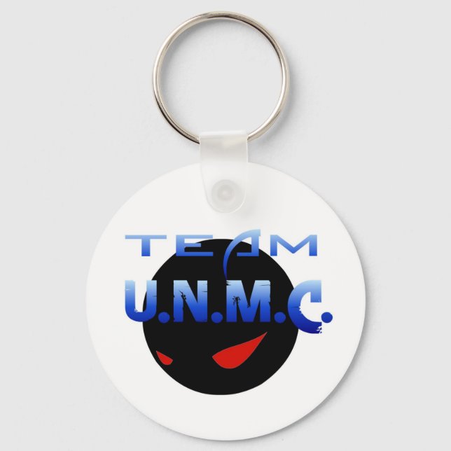Team  UNMC Key Ring (Front)