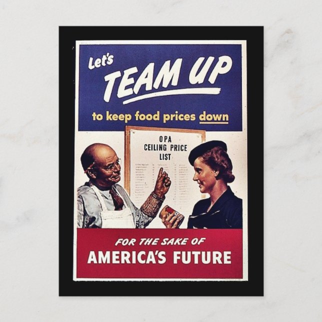 Team Up Postcard (Front)