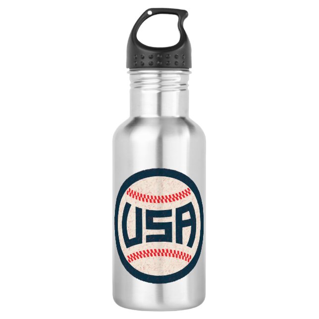 Team USA Baseball 532 Ml Water Bottle (Front)