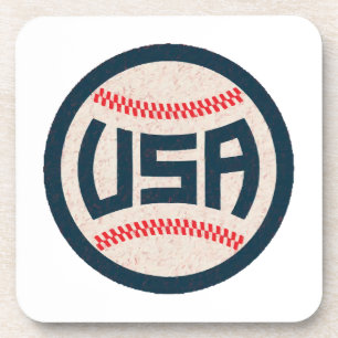 Team USA Baseball Coaster