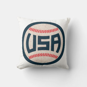 Team USA Baseball Cushion
