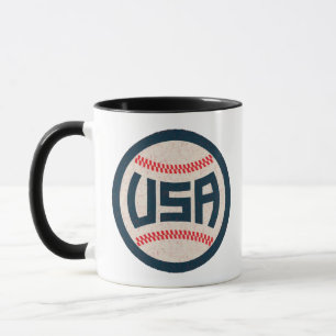 Team USA Baseball Mug