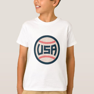 Team USA Baseball T-Shirt