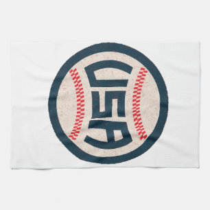 Team USA Baseball Tea Towel