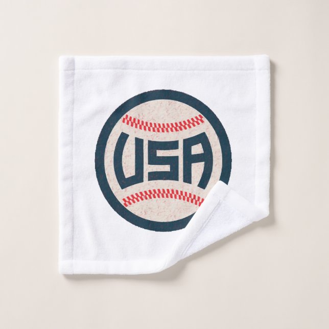 Team USA Baseball Wash Cloth (Wash Cloth)