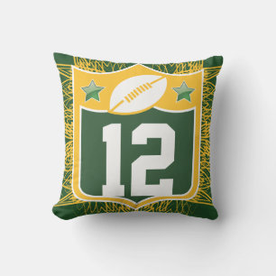 Team USA Sports Green Bay Wisconsin Football Cushion