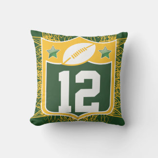 Team USA Sports Green Bay Wisconsin Football Cushion