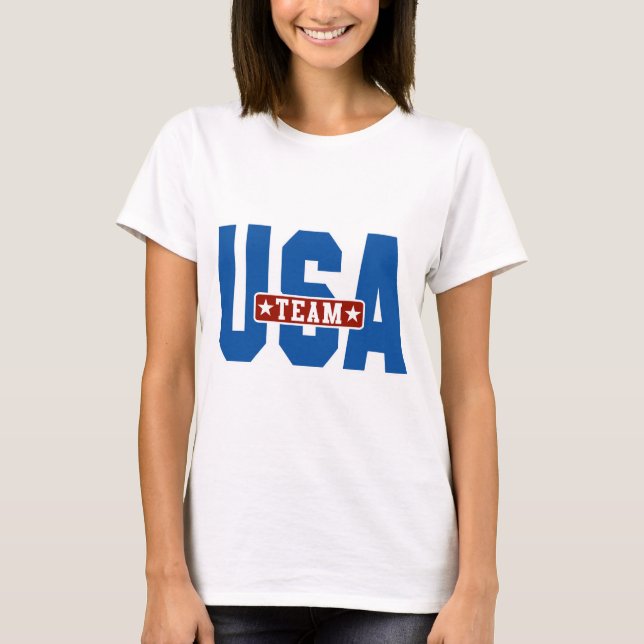 TEAM USA T-Shirt (Front)
