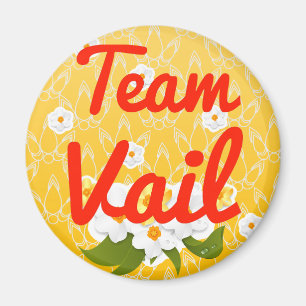 Team Vail Magnet