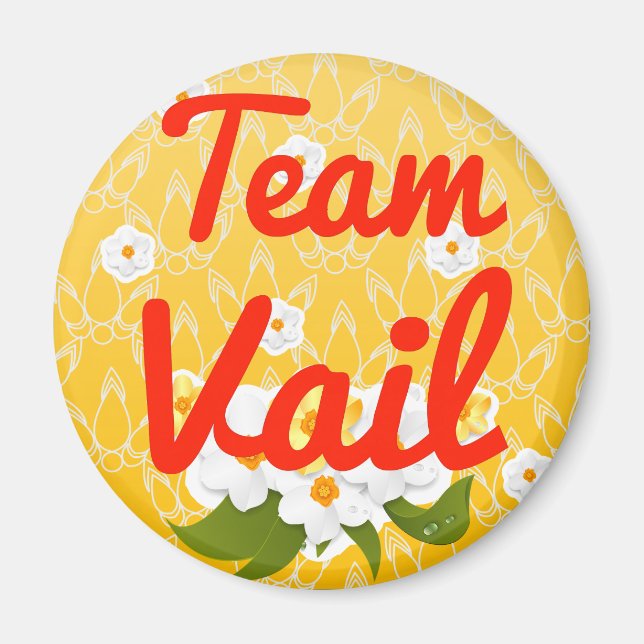 Team Vail Magnet (Front)
