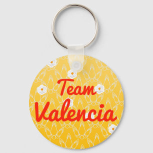 Team Valencia Key Ring