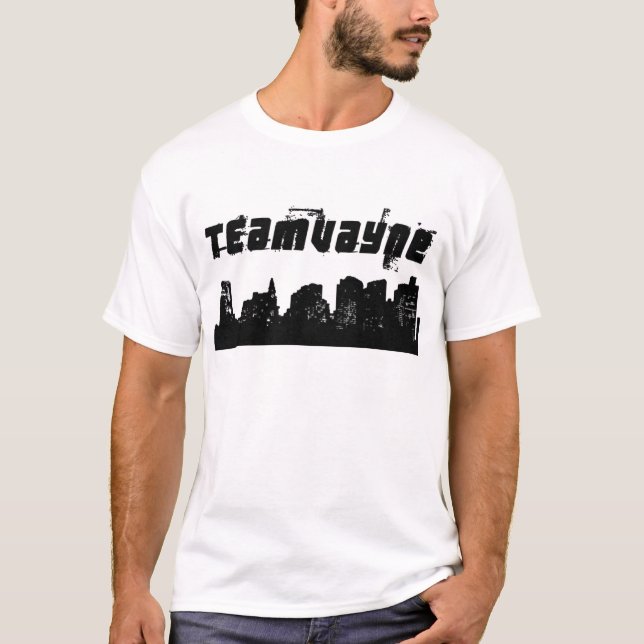 Team VAYNE ultimate urban shirt (Front)