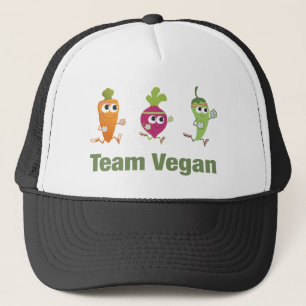Team Vegan Trucker Hat