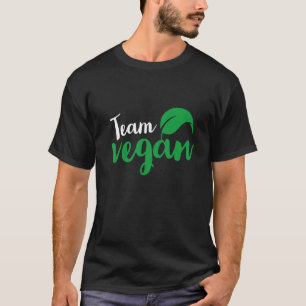 Team Vegan  Veganism Crew Group Outfit Natural Nut T-Shirt