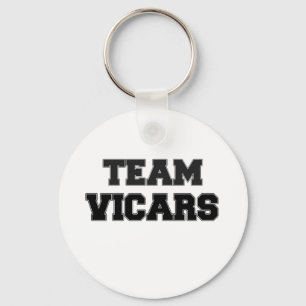 Team Vicars Key Ring