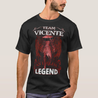 Team VICENTE - An Endless LEGEND T-Shirt