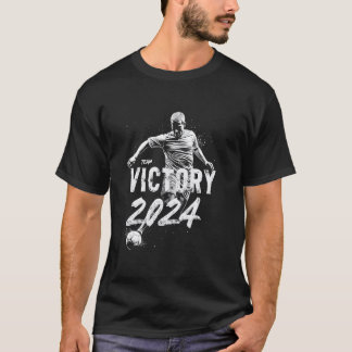 TEAM VICTORY 2024 soccer players T-Shirt
