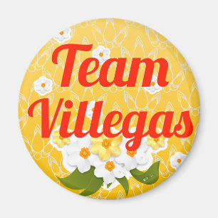 Team Villegas Magnet
