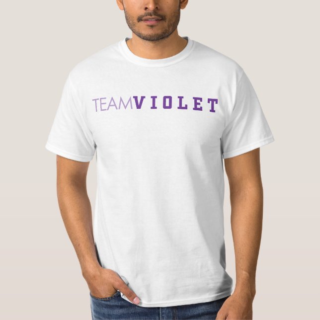 TEAM VIOLET T-Shirt (Front)