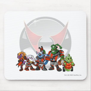 Team Virtupets Space Station Group Mouse Pad