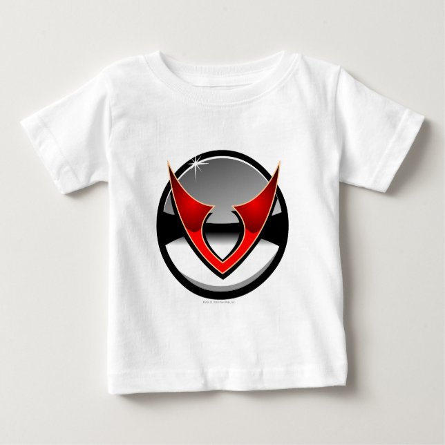 Team Virtupets Space Station Logo Baby T-Shirt (Front)