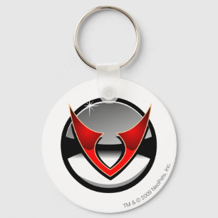 Team Virtupets Space Station Logo Key Ring