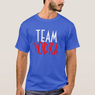 "Team Vodka" t-shirt