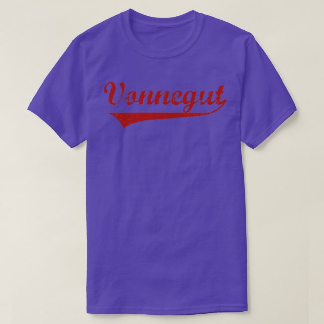 Team Vonnegut T-Shirt (Design Front)