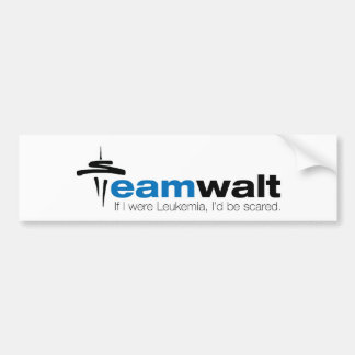 Team Walt Bumper Sticker