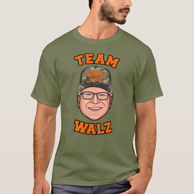 Team Walz T-Shirt (Front)
