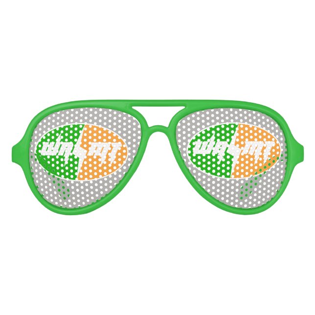 Team WAMT Thunder Logo Shades (Front)