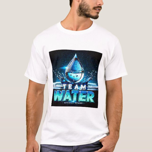 Team Water Challenge T-Shirt | MrBeast TW Inspired (Front)