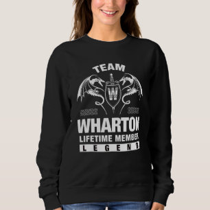 Team Wharton Lifetime Member Sweatshirt