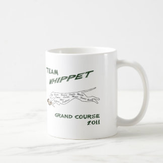 Team Whippet 2011 Mug