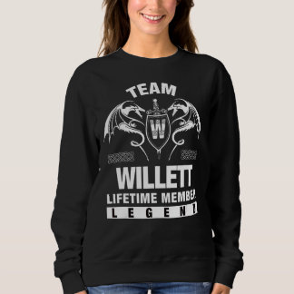 Team Willett Lifetime Member Sweatshirt