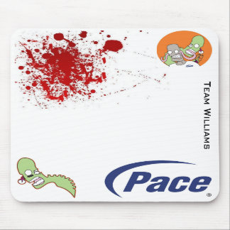 Team Williams Mouse Pad
