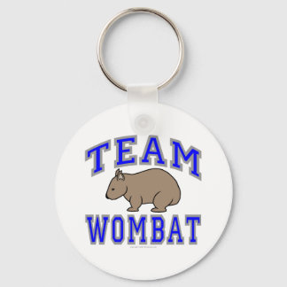 Team Wombat II Key Ring