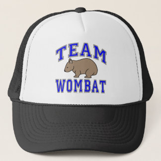 Team Wombat II Trucker Hat