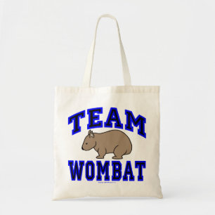 Team Wombat IV Tote Bag