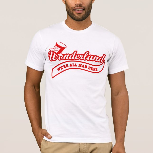 Team Wonderland (red) T-Shirt (Front)
