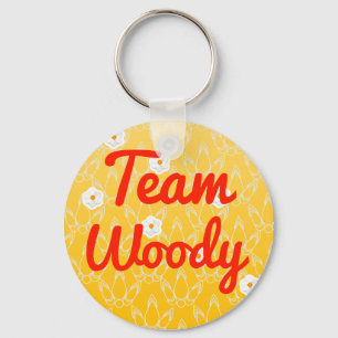 Team Woody Key Ring