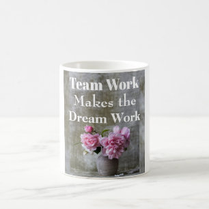 Team Work Coffee Mug