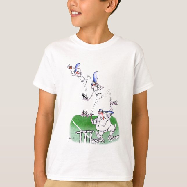 team work - cricket, tony fernandes T-Shirt (Front)