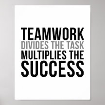 Team Work Devices The Task Multiples The Success